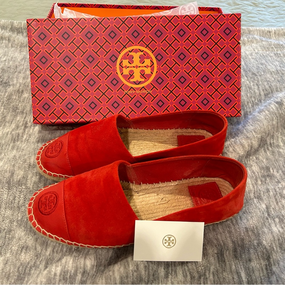 Tory Burch Espadrille 9M